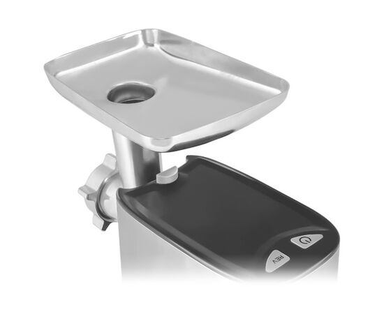  Мясорубка Centek CT-1617 <2000Bт> SLIM дизайн, реверс, V8, стальной коннектор, алюм. лоток 