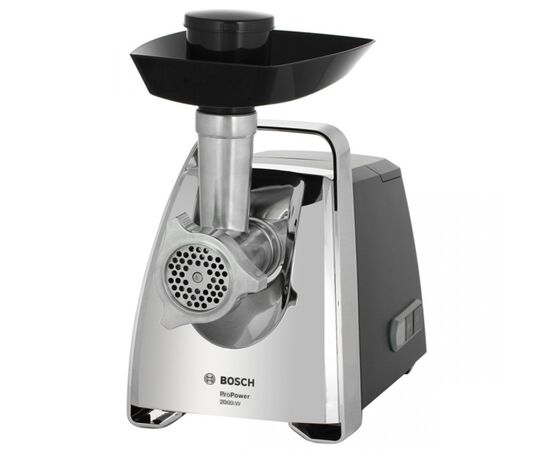  Мясорубка Bosch MFW67440 черный/серебристый 
