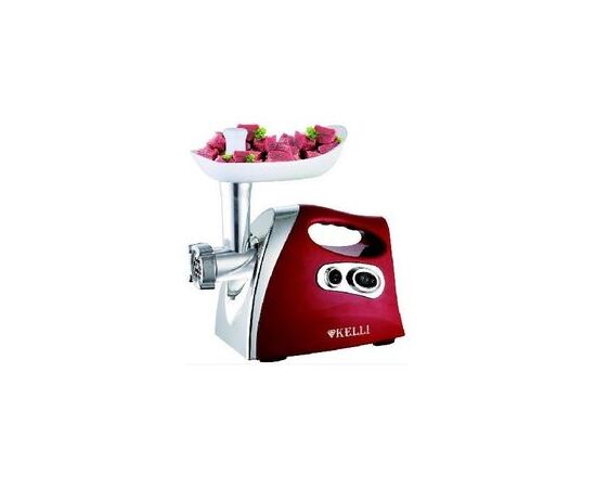  Мясорубка Kelli KL-5004 красный 
