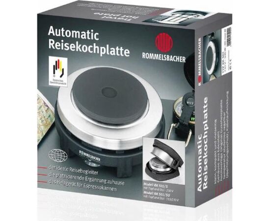  Плитка Rommelsbacher RK 501/S 