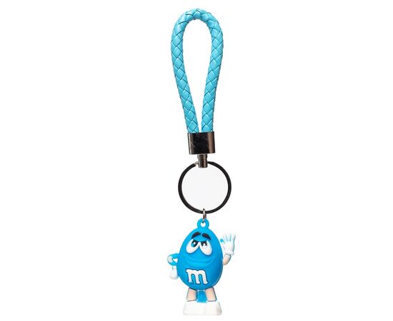  Брелок - trinket "M&M's" 05 (light blue) (211358) 