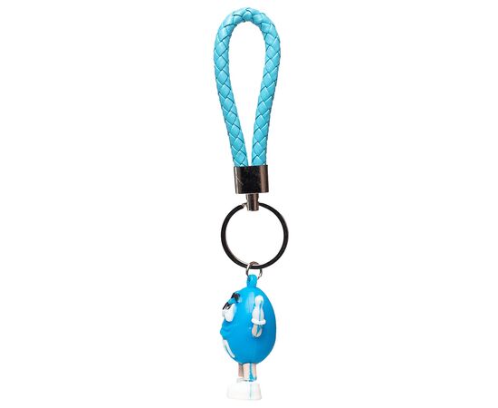  Брелок - trinket "M&M's" 05 (light blue) (211358) 
