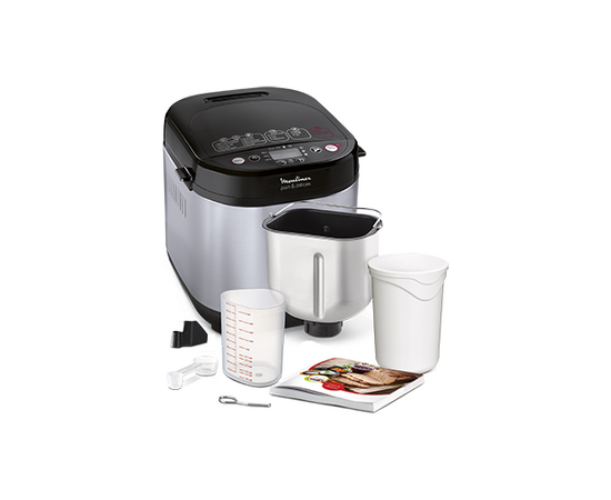  Хлебопечь Moulinex OW240E30 серебристый/черный 
