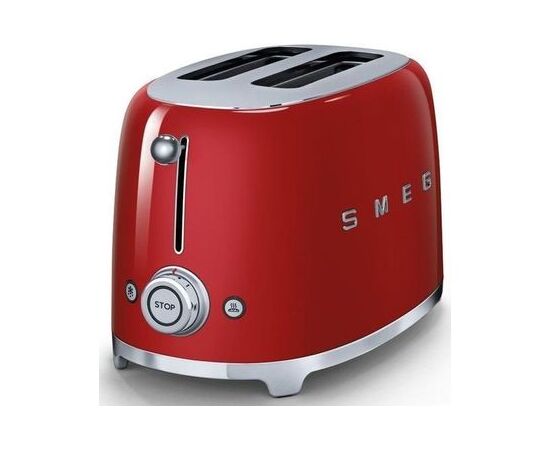  Тостер Smeg TSF01RDEU красный 