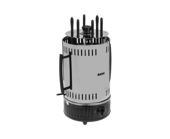 Электрошашлычница BBK BBQ603T черный 