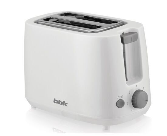  Тостер BBK TR82 белый 