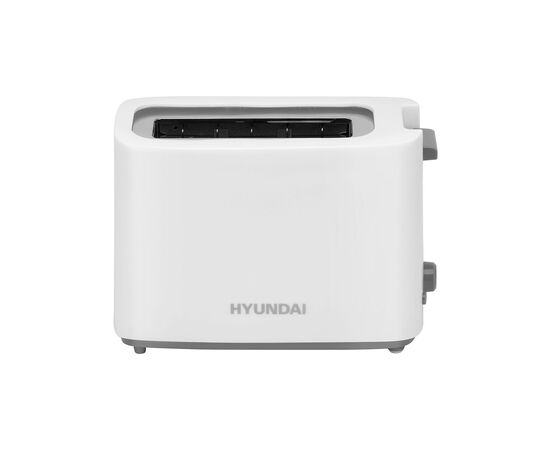  Тостер Hyundai HYT-2301 белый/серый 