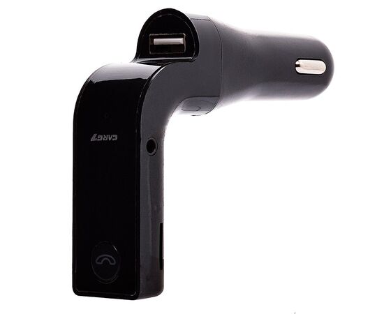  Автомобильный FM-трансмиттер Bethco CarG7  USB, mini jack 3,5 мм (black) (72716) 