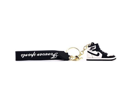  Брелок - trinket "Кроссовки Nike" 29 (black) (49163) 