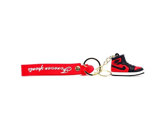  Брелок - trinket "Кроссовки Nike" 29 (red) (218508) 