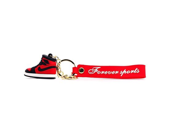  Брелок - trinket "Кроссовки Nike" 29 (red) (218508) 