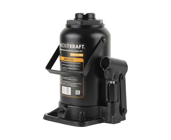  Домкрат WIEDERKRAFT WDK-81200 20т, 92-242 мм 