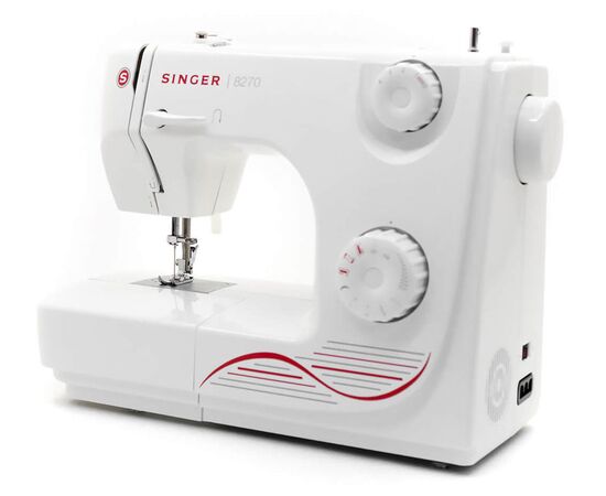  Швейная машина Singer 8270 (8270), электромеханическое управление, вертикальный челнок, количество операций: 8 