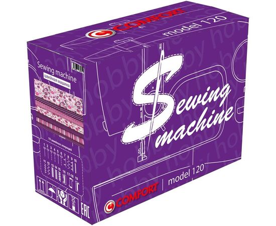  Швейная машина Comfort 120 белый 
