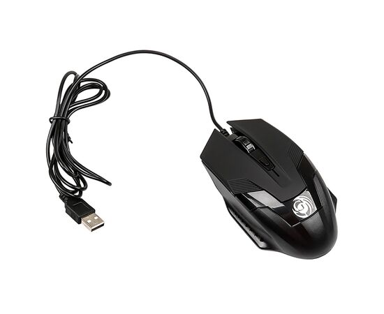  Мышь оптическая Dialog Gan-Kata MGK-06U (black) (90996) 