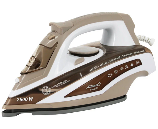  Утюг ATLANTA ATH-5573 brown 