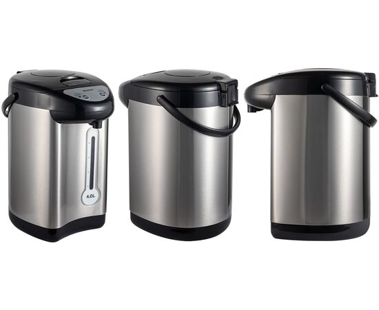  Термопот BlackTON Bt TP432 Серебристый-Черный 