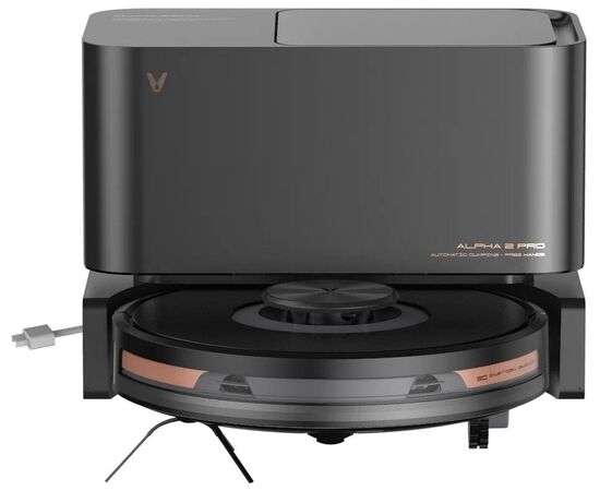  Робот-пылесос XIAOMI Viomi Robot Vacuum Alpha 2 Pro Black 