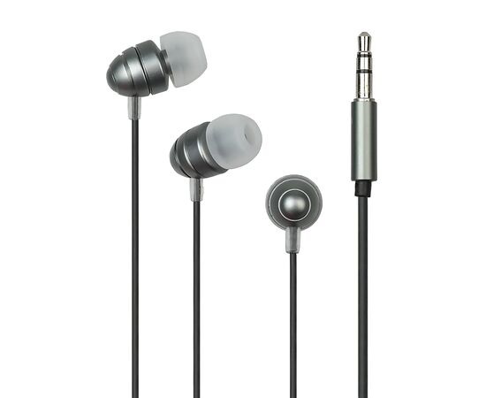  Проводные наушники внутриканальные Dialog EP-F55 Jack 3,5 (gray) (77073) 