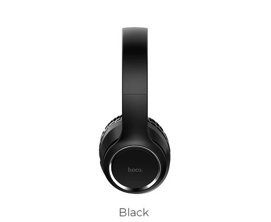  Наушники полноразмерные HOCO W28 Journey, bluetooth, цвет: чёрный (1/30) 