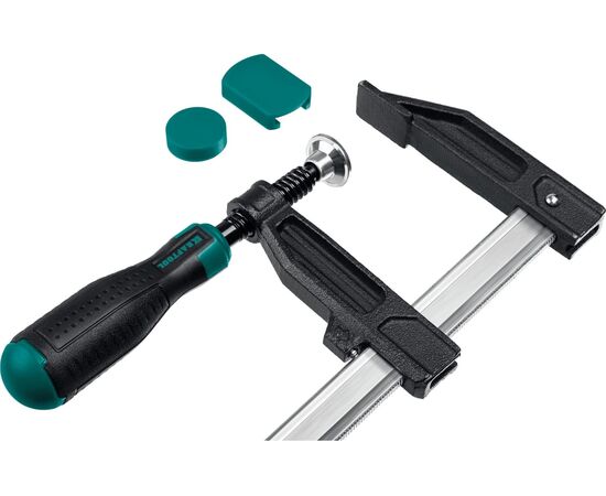  Струбцина Kraftool XF-500/120 тип F 32011-120-500 z01 500/120мм 