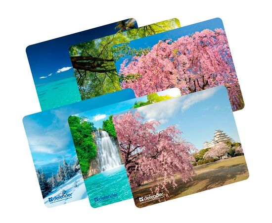  Коврик для мыши Defender Silk Pad Nature (50707) 