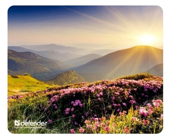  Коврик для мыши Defender Silk Pad Nature (50707) 