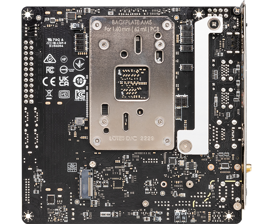  Материнская плата MSI MPG B650I EDGE WiFi 