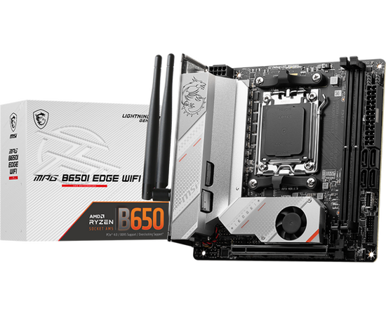  Материнская плата MSI MPG B650I EDGE WiFi 