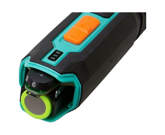  Отвертка аккумуляторная Sturm! CD3404U2, 3,6В, micro USB , подсветка, индикат напр, набор бит, без ЗУ 