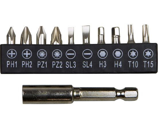  Отвертка аккумуляторная Sturm! CD3404U2, 3,6В, micro USB , подсветка, индикат напр, набор бит, без ЗУ 