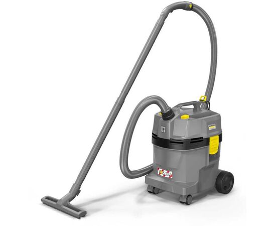  Пылесос Karcher NT 22/1 Ap L серый/желтый 