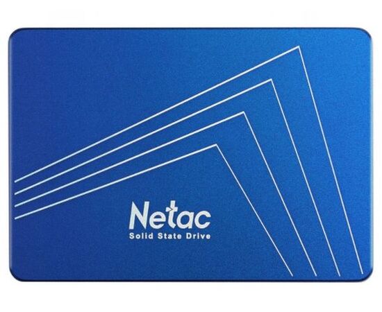  SSD Netac N600S Series (NT01N600S-002T-S3X) 2.5" 2.0Tb Retail (SATA3, up to 560/520MBs, 3D TLC, 7mm) 