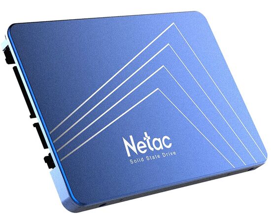  SSD Netac N600S Series (NT01N600S-002T-S3X) 2.5" 2.0Tb Retail (SATA3, up to 560/520MBs, 3D TLC, 7mm) 