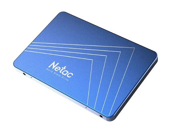  SSD Netac N600S Series (NT01N600S-002T-S3X) 2.5" 2.0Tb Retail (SATA3, up to 560/520MBs, 3D TLC, 7mm) 
