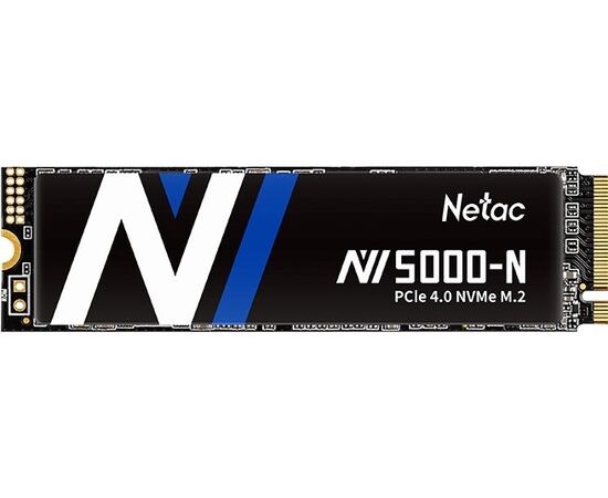  SSD Netac NV5000-N (NT01NV5000N-1T0-E4X) 1Tb Series PCI-E 4.0 NVMe M.2 2280 Retail 