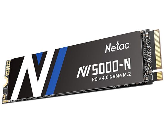  SSD Netac NV5000-N (NT01NV5000N-1T0-E4X) 1Tb Series PCI-E 4.0 NVMe M.2 2280 Retail 