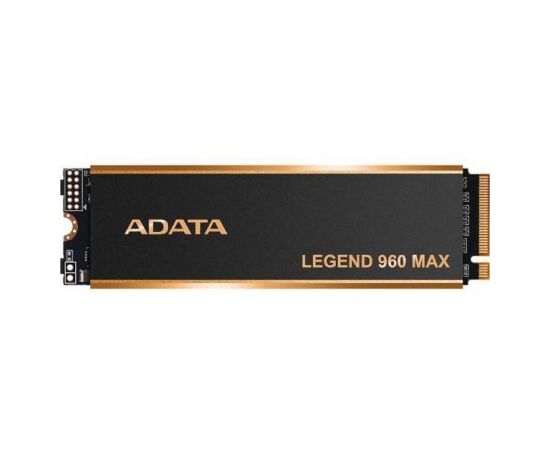  Накопитель SSD A-Data PCIe 4.0 x4 1TB ALEG-960M-1TCS Legend 960 Max M.2 2280 