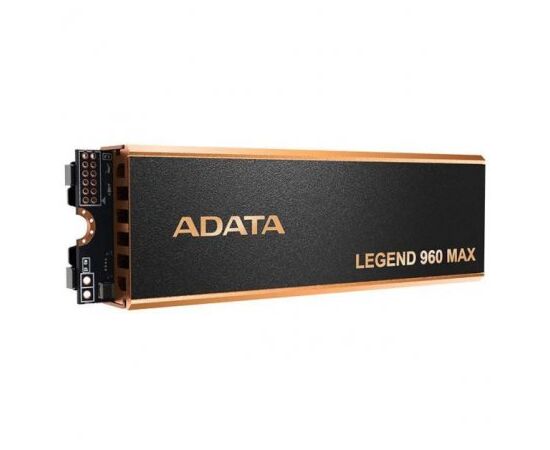  Накопитель SSD A-Data PCIe 4.0 x4 1TB ALEG-960M-1TCS Legend 960 Max M.2 2280 