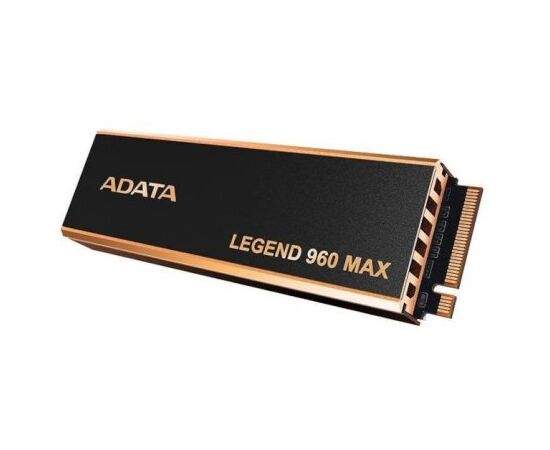  Накопитель SSD A-Data PCIe 4.0 x4 1TB ALEG-960M-1TCS Legend 960 Max M.2 2280 