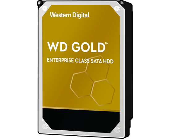  Жесткий диск WD Original SATA-III 10Tb WD102KRYZ Gold (7200rpm) 256Mb 3.5" 