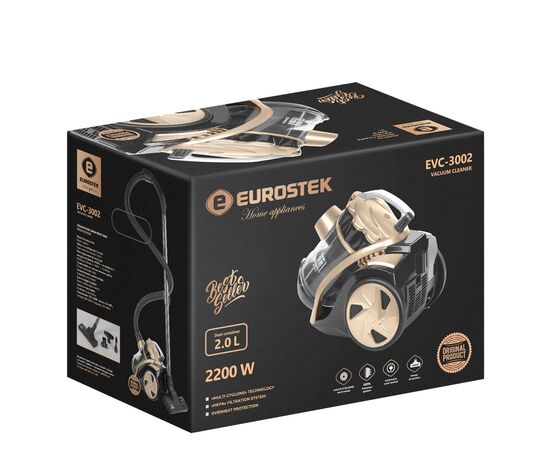  Пылесос Eurostek EVC-3002 