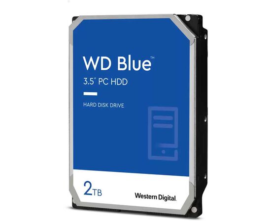  HDD 3.5" 2.0TB 7200rpm SATA3 WD Blue WD20EZBX 256Mb 