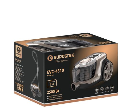  Пылесос Eurostek EVC-4510 