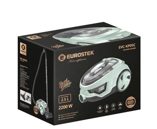  Пылесос Eurostek EVC-KP05С 