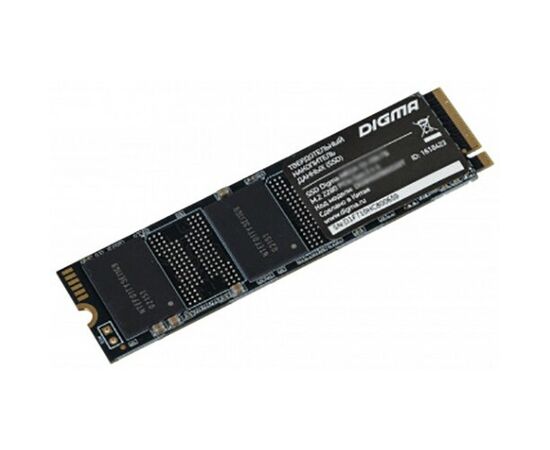  SSD Digma Meta M6 DGSM4512GM63T PCI-E 4.0 x4 512Gb M.2 2280 
