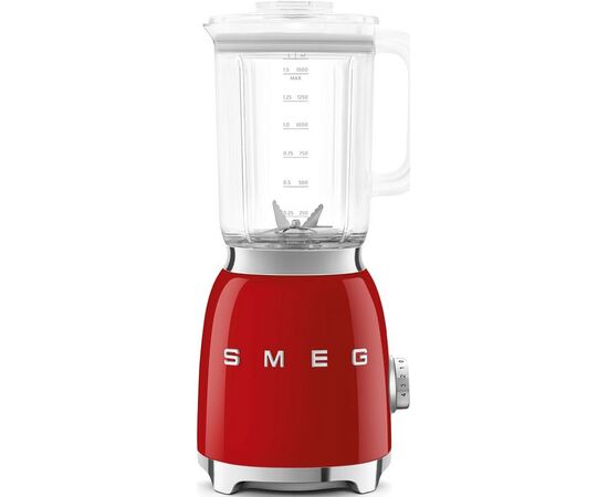  Стационарный блендер Smeg BLF03RDEU, красный 