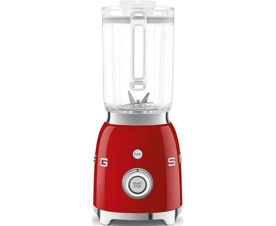  Стационарный блендер Smeg BLF03RDEU, красный 
