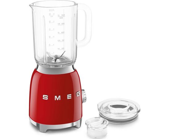  Стационарный блендер Smeg BLF03RDEU, красный 