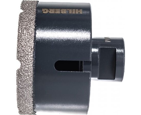  Коронка алмазная Hilberg Super Hard M14 HH668 68 мм 